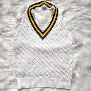 90's Ralph Lauren Knit Halter